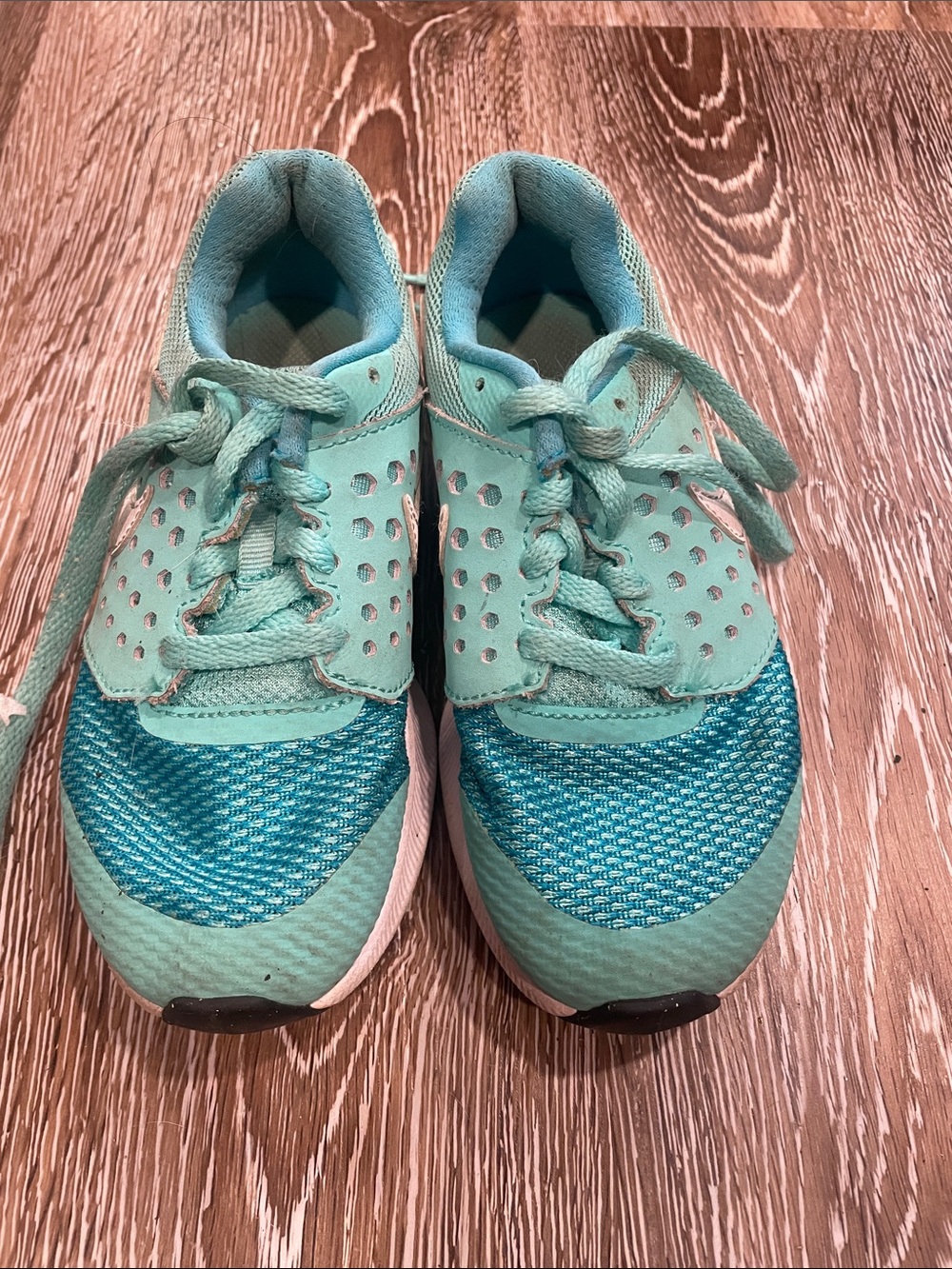 Aqua Mint Athletic Sneakers
